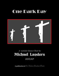 One Dark Day Unison/Two-Part choral sheet music cover Thumbnail